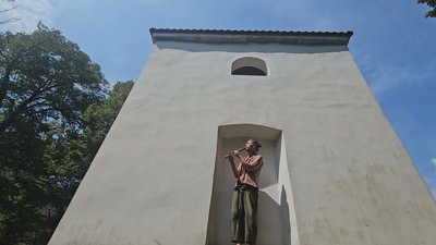 Outside Church inside Life