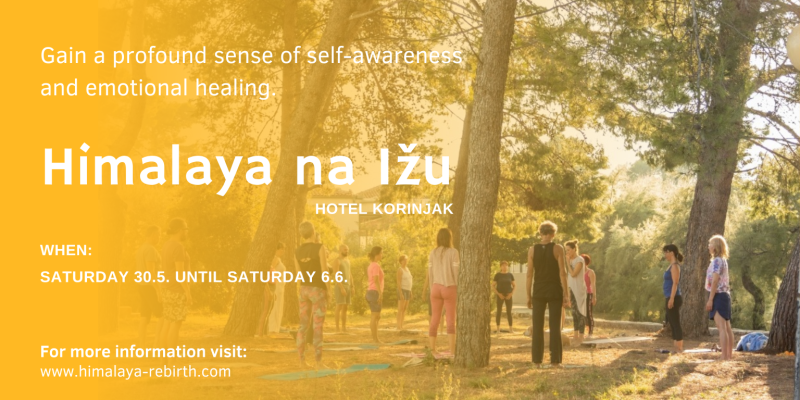 HIMALAYA na IŽU - program za konkretno preobrazbo