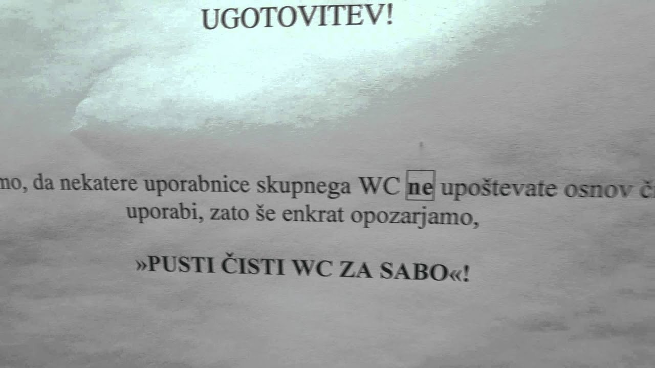 KR Ugotovitev