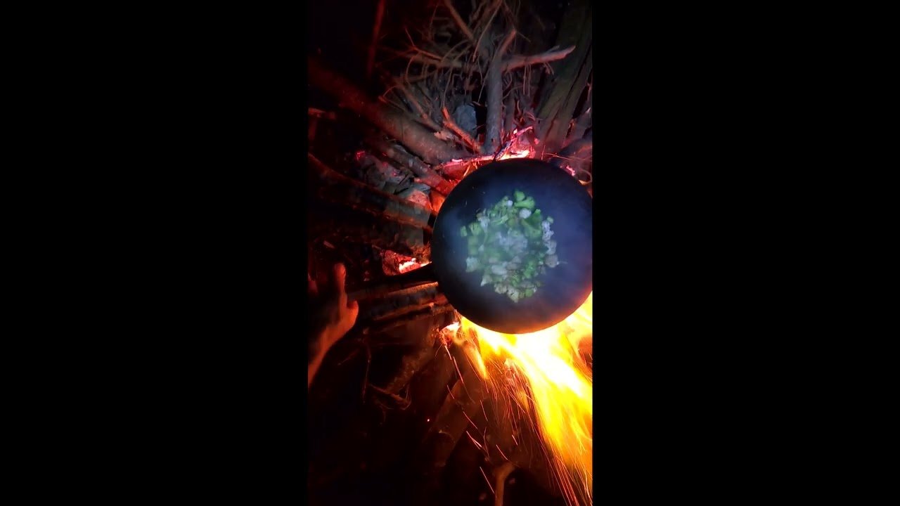 KR dinner on fire